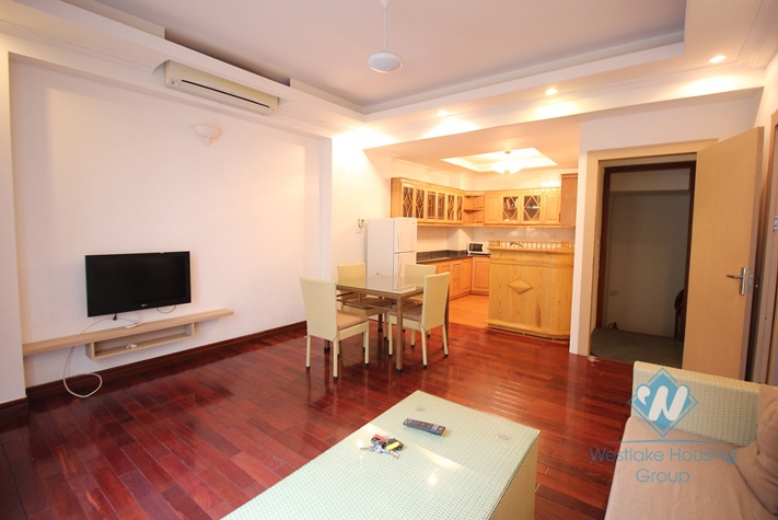 Bright, clean and spacious one bedroom apartment for rent on To Ngoc Van, Tay Ho, Hanoi